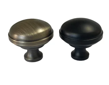 Solid brass furniture hardware cabinet knob drawer door handle