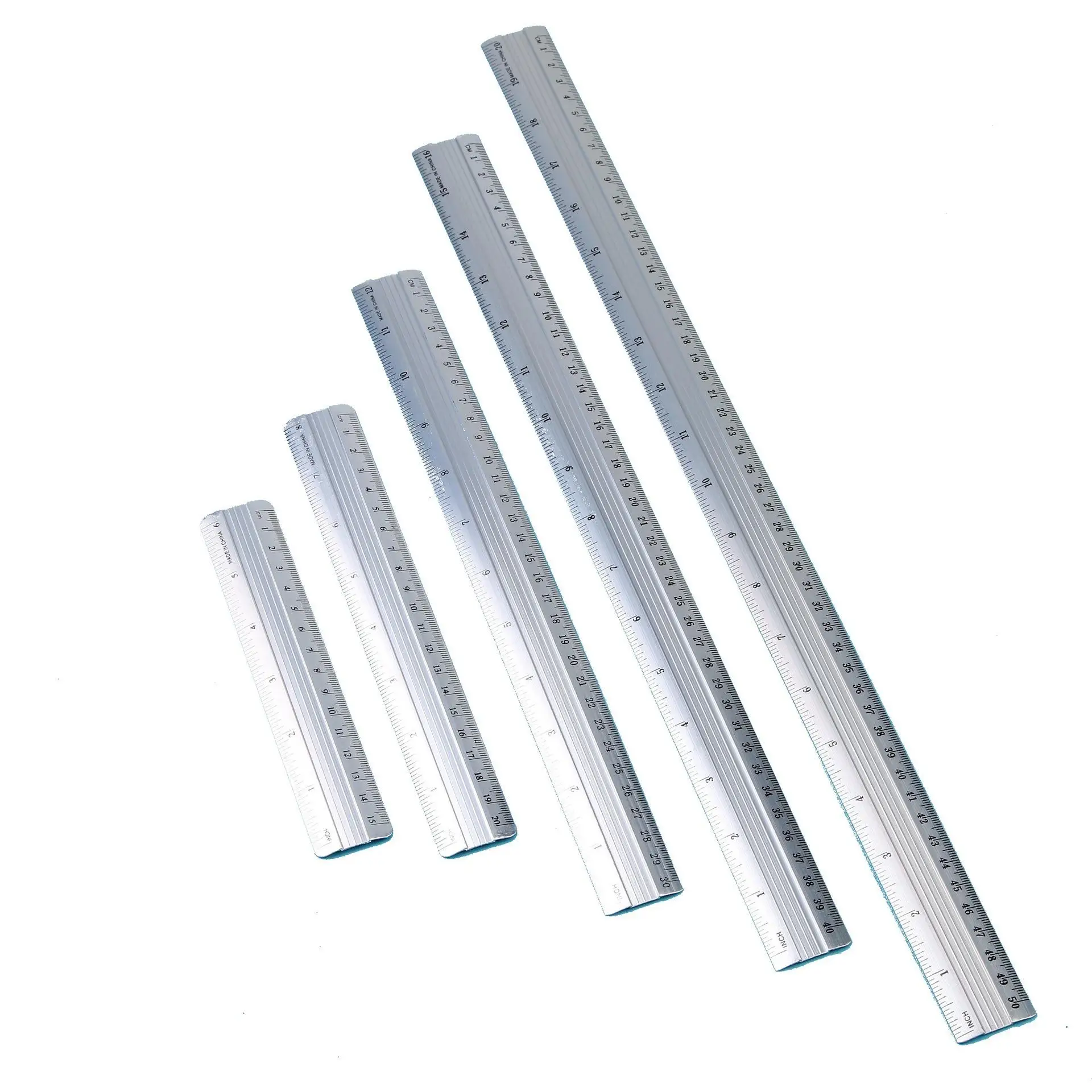 Aluminum Straight Edge Ruler Metal 