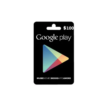 Cartão Google Play