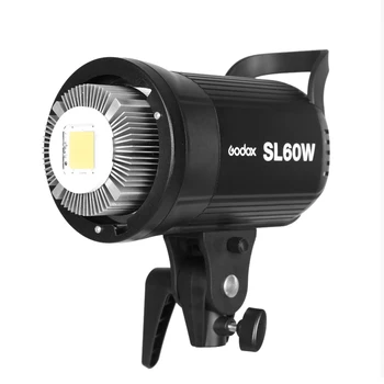 Godox SL60W LED White Version Video Light Bowens Mount Continuous Light With Fiver Color Filters for Studio Video Recording detail image