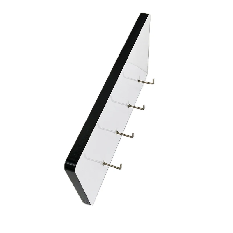 Creative  MDF Sublimation Key Holder Wall Hook Custom Image Coat Hooks
