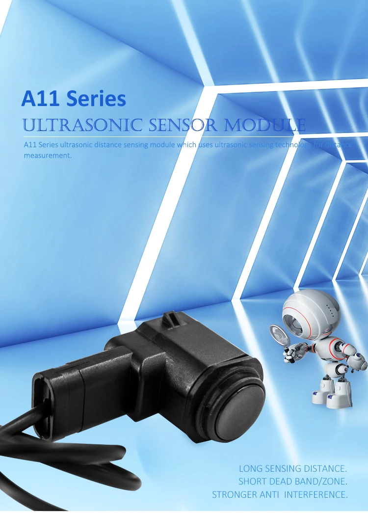 Dyp A11 China Original Ultrasonic Sensor Manufacturer For Robotic Obstacle Avoidance Automation 9412