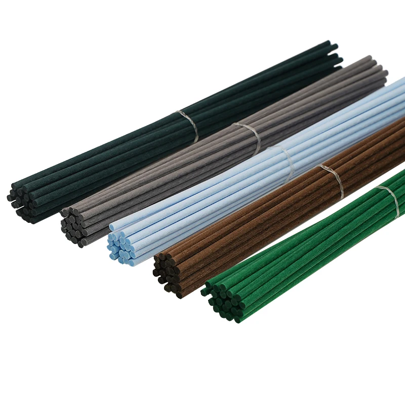 product hot sale factory direct sale 3mm 35mm 4mm 5mm 6mm black white beige natural fiber reed diffuser sticks-4