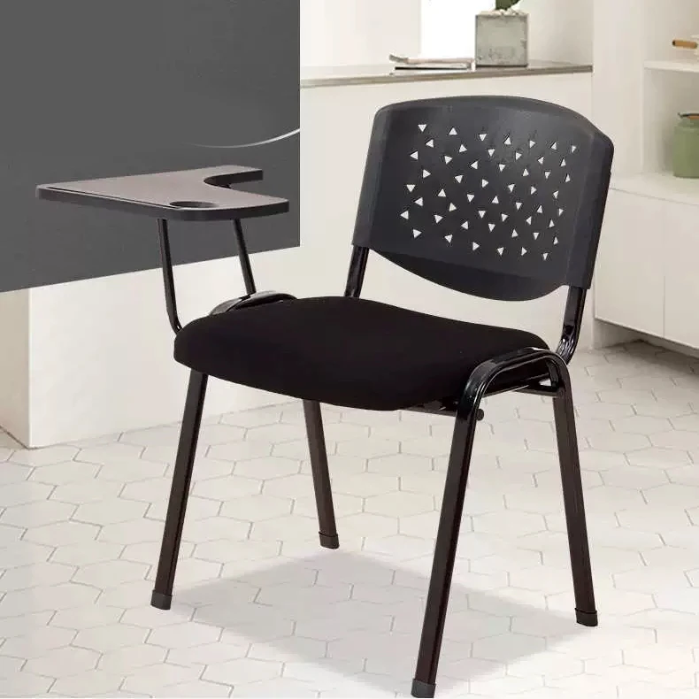Wholesale Training Room Chair College School Study Chair Student Classroom School Chairs With Writing Tablet Arm