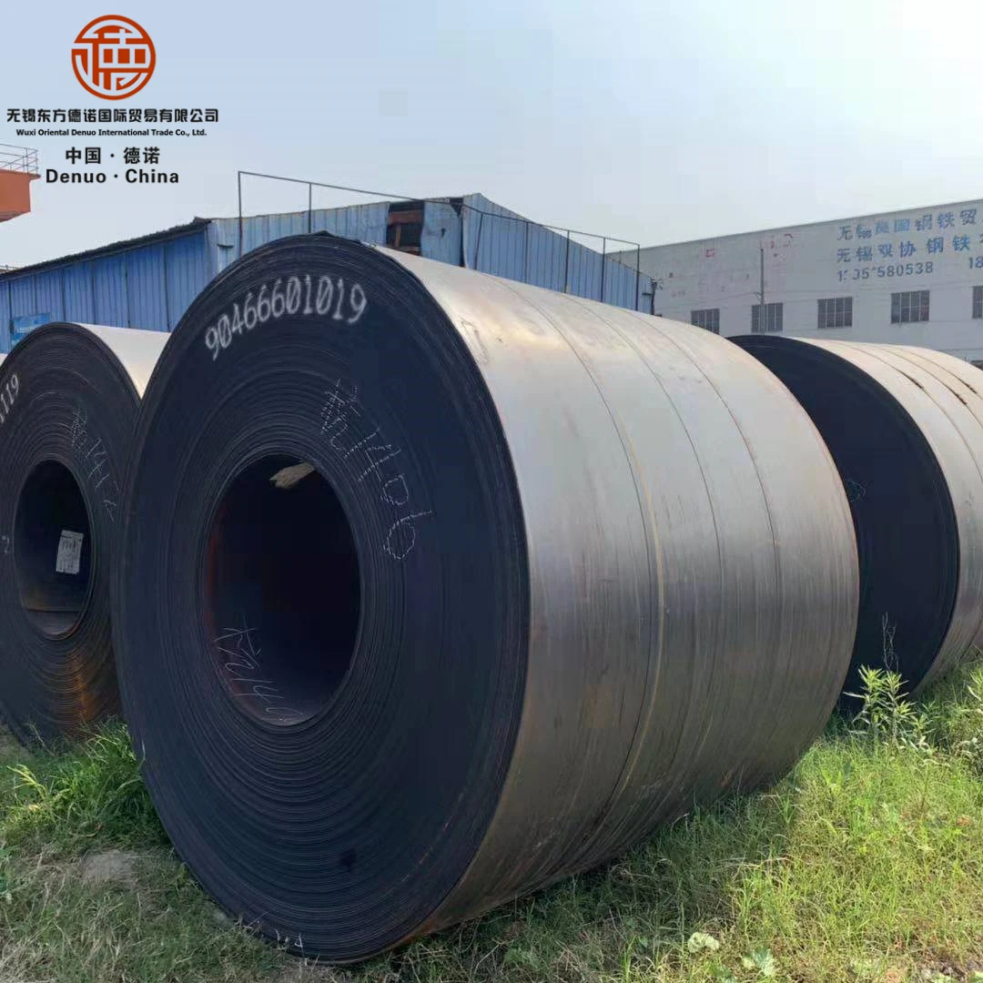 Hot Rolled Galvanized Sheet metal SS400 q235b Q335B Carbon Steel Coil