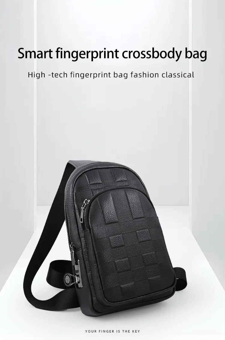 Fashion Anti-theft  Men Chest Bag