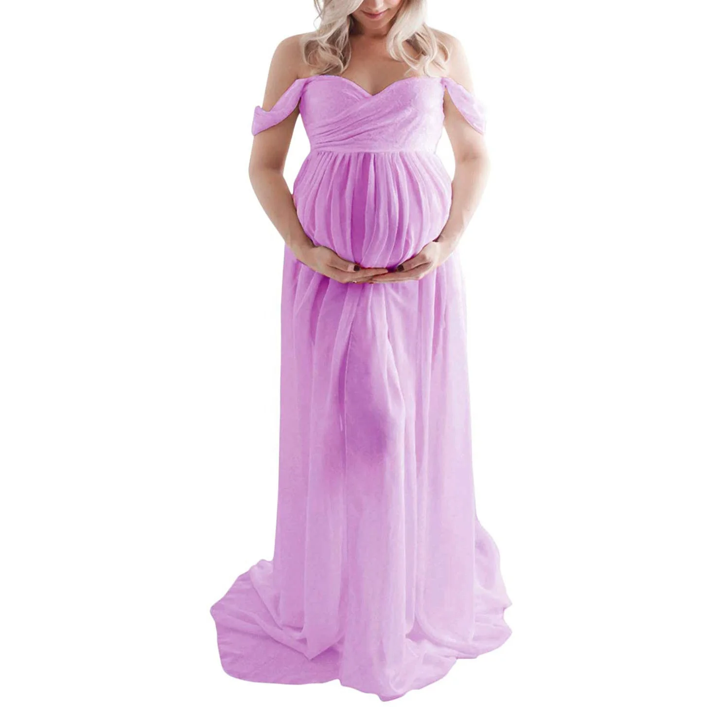 Pregnant Woman Picture Dress Foreign Trade Pregnant Woman Taking ...