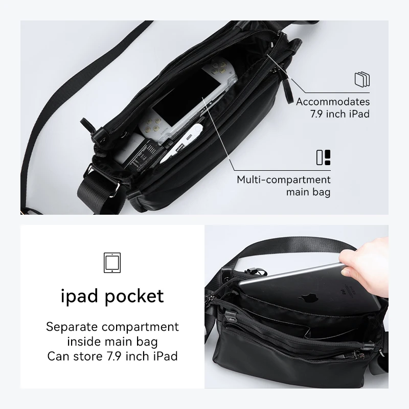 Mark Ryden Factory Direct Shoulder Bag Sports Multifunctional Crossbody Bag Cycling Messenger Bag Men's Backpacks L_MR422
