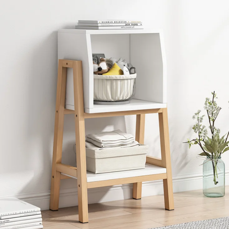 Скандинавская гостиная спальня домашняя простая книжная полка от пола до потолка шкаф для хранения