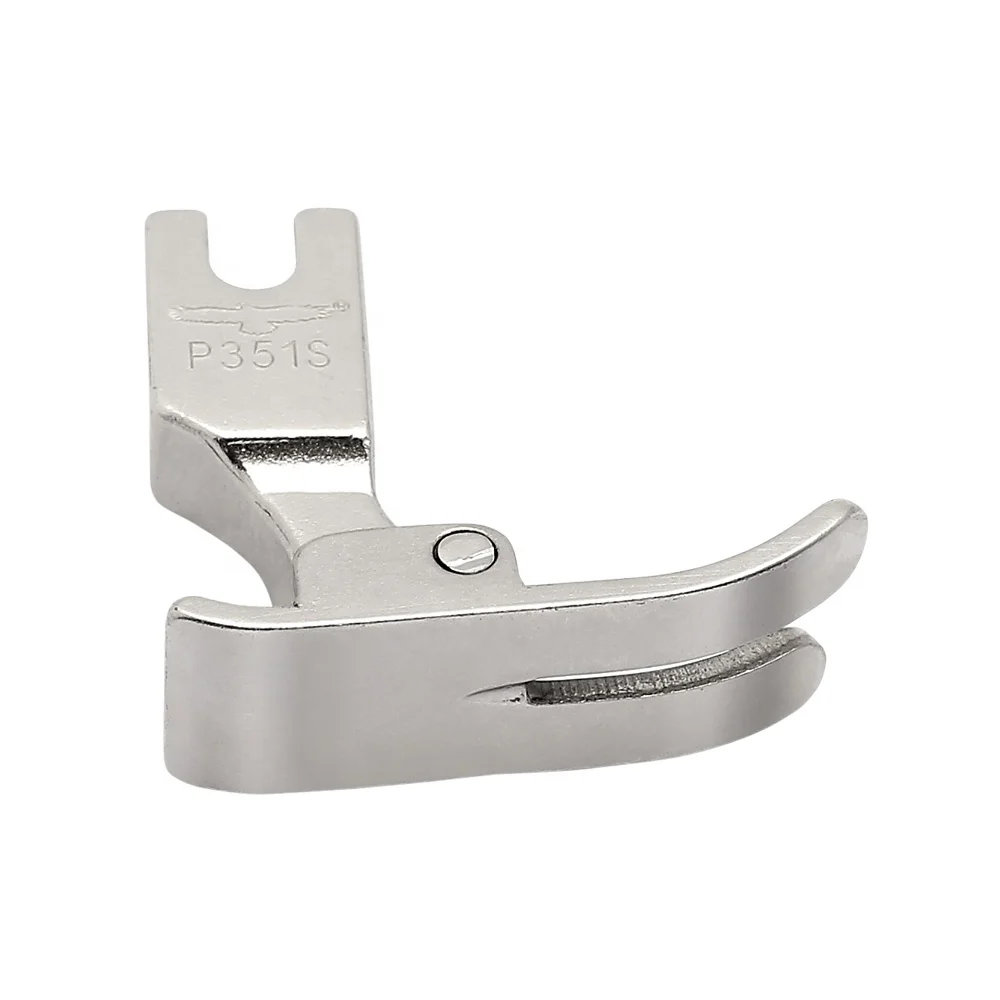 P351 Steel Presser Foot - Industrial Flat Sewing Machine Folding Presser Foot