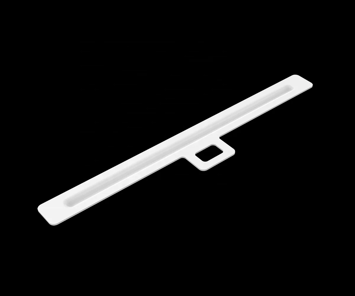 Fashion and Durable J Hook Carrier for Vertical Blinds Components