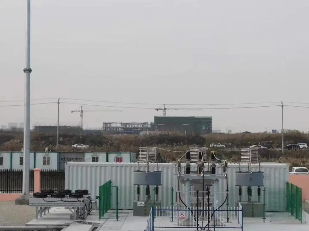 High Voltage Container Type Static Synchronous Condenser For Improving ...