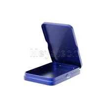 2025 Trending Child Resistant Hinged Tin Box Pre Roll Mint Candy Container CR  Empty Food Grade Tin Box with Custom Insert