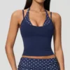 Vest- Blue(Polka Dot)