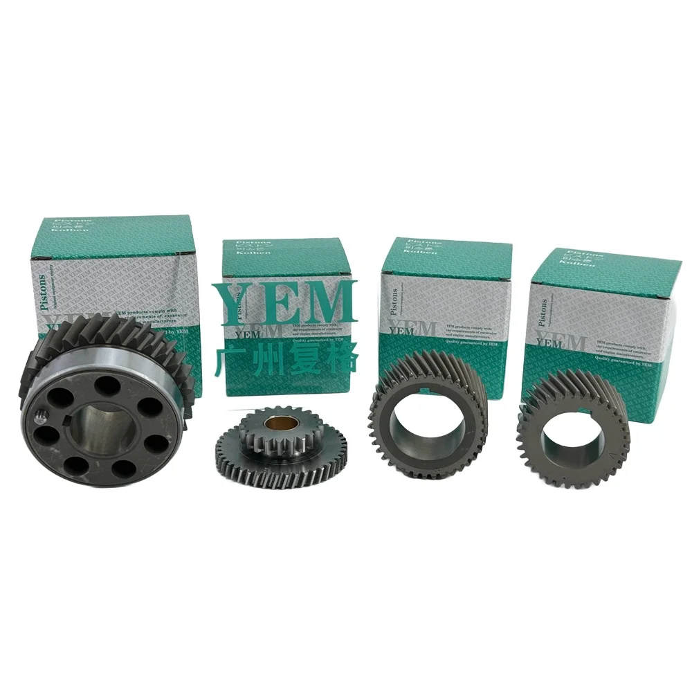 Crankshaft Gear D1703 D1503 D722 D782 D902 D662 D1005 D1101 D1105 D1305 D1803 Fits for Kubota Replacement Engine Parts