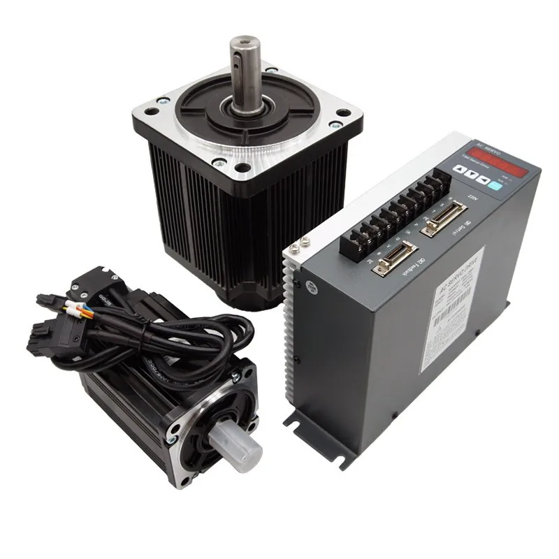 Flier 220v 380v Ac Servo Motor Pmsm High Torque 2.2 Kw 3.8kw Permanent