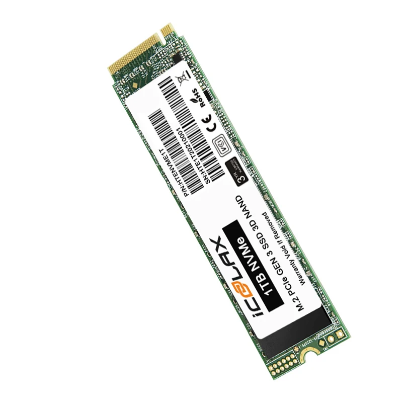 ICOOLAX M2 1TB NVMe SSD for Laptops & Desktops - High Speed 2280 M