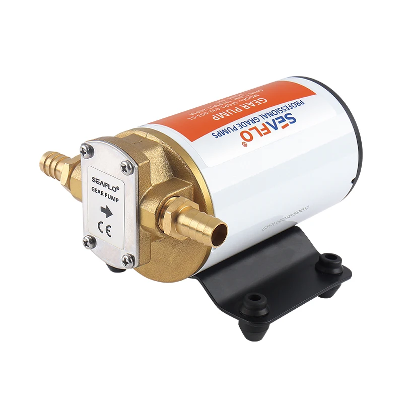 SEAFLO High Quality diesel Engine Water Pump Viscous Liquid Gear Pump  Lubrication Oil Transfer Pump