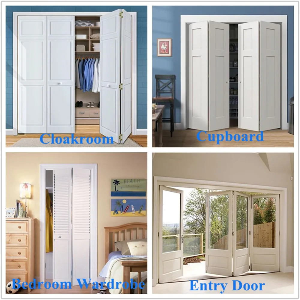 Portes et quincaillerie armoires Kit de quincaillerie coulissante pour