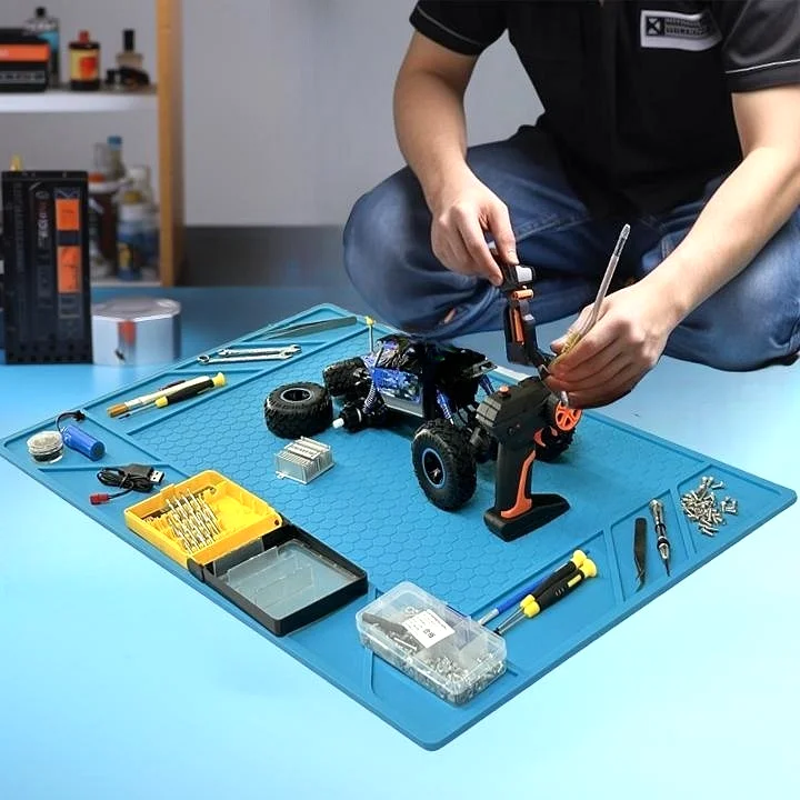 Factory Supply Personalized Race Timing System Mats Magnetic Rc Car Parts Accs Track Work Mat
