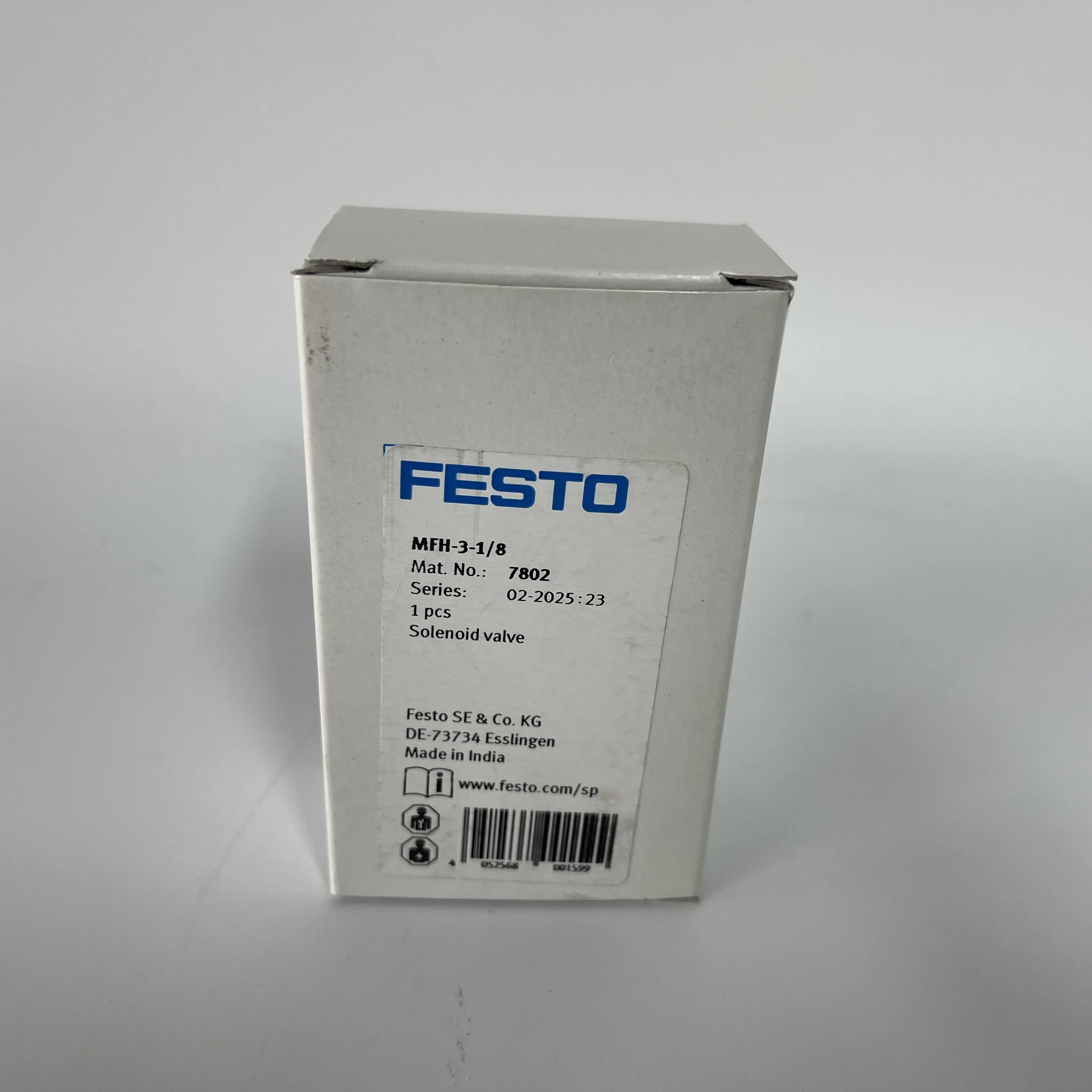 Festo Solenoid Valve MFH-3-1/8