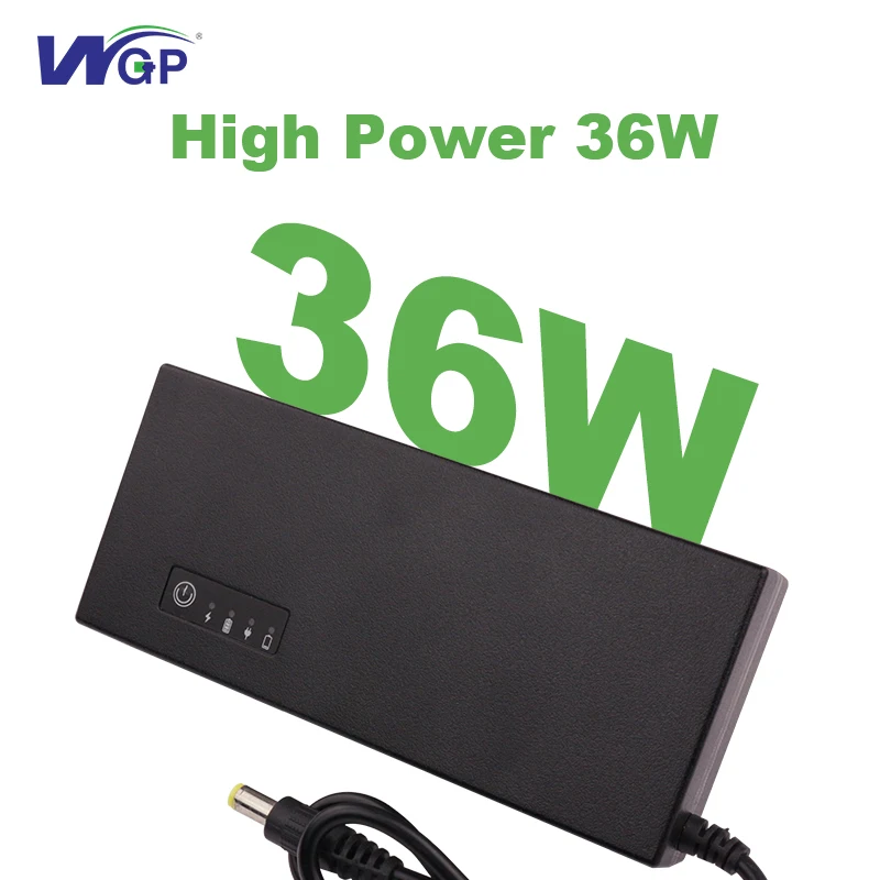 Wgp Mini Ups Power Supply Mini Dc Ups Lithium Battery 12v 3a Mini Ups for Wifi Modem
