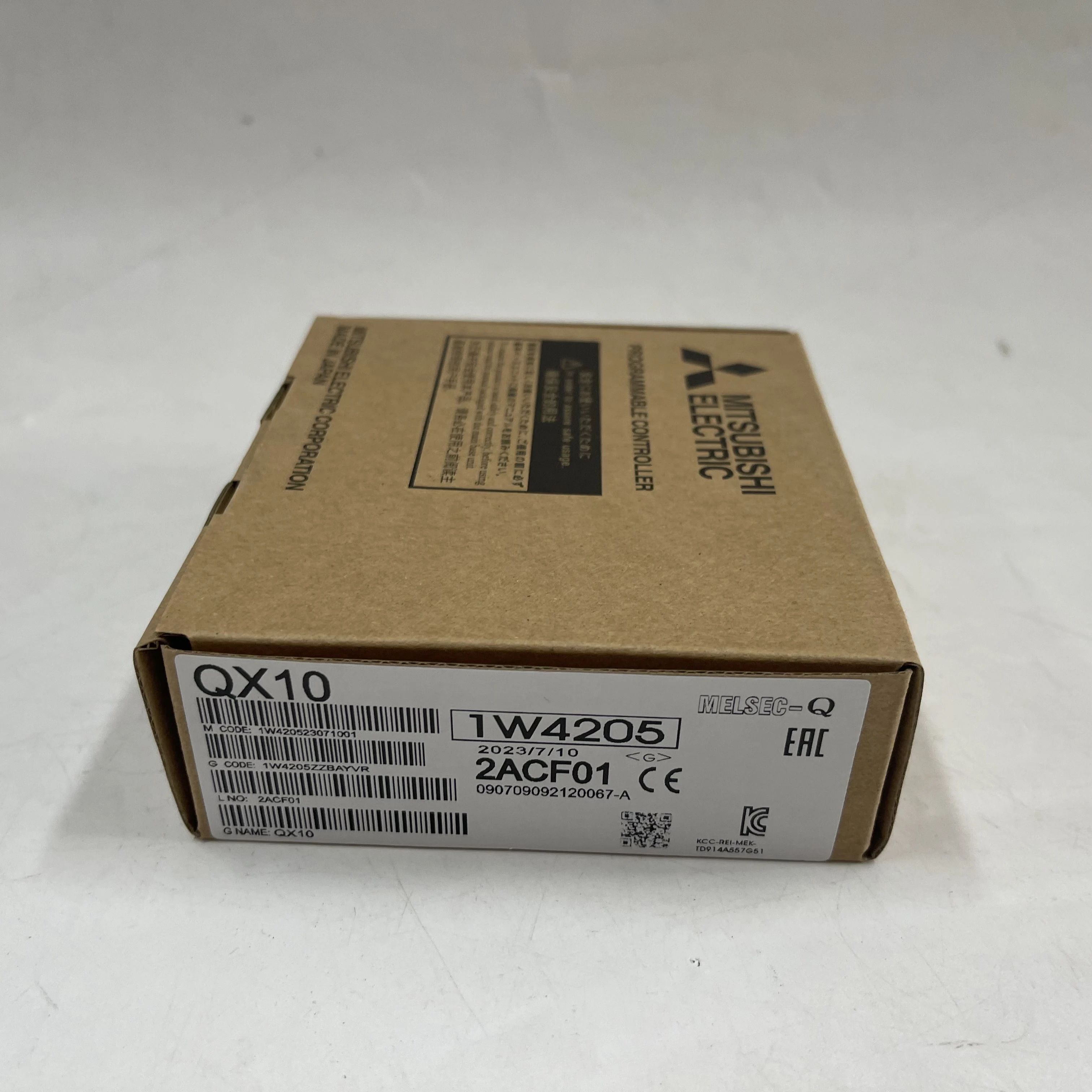 Mitsubishi MELSEC-Q Series Digital Input Module QX10 Mitsubishi MELSEC-Q Series Digital Input Module QX10