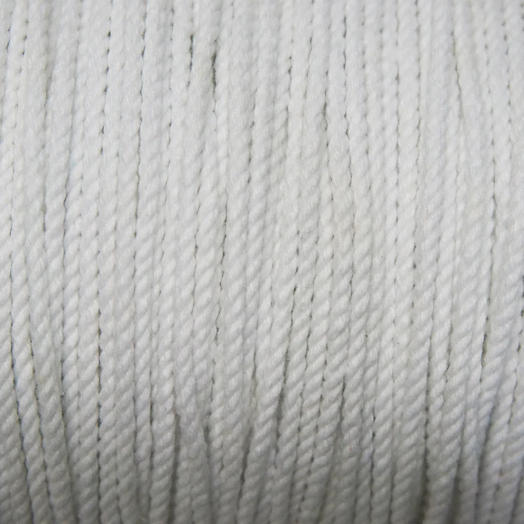 Оптовая продажа, обработанная хлопковая крученая нить 2 мм, зеленое пальто, брюки, талия, шнурок, от производителя, шнурок с узлом