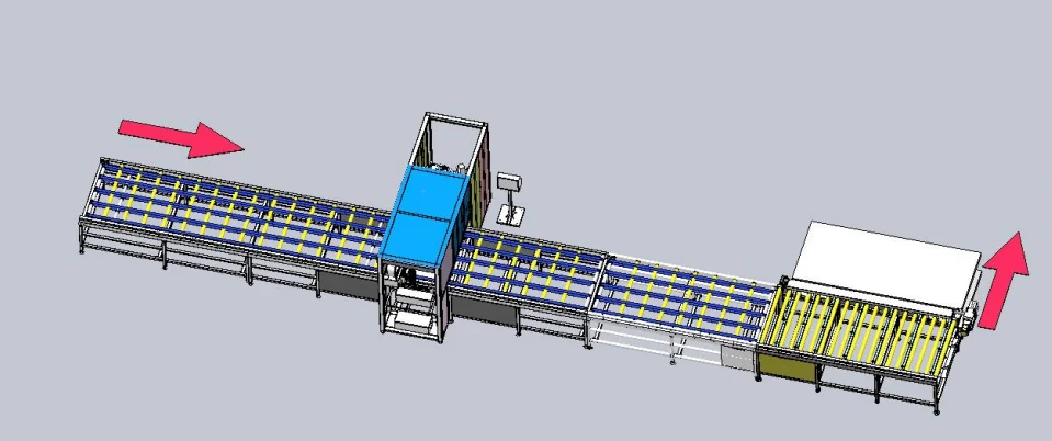 Modularization two component glue spraying equipment for convenient export