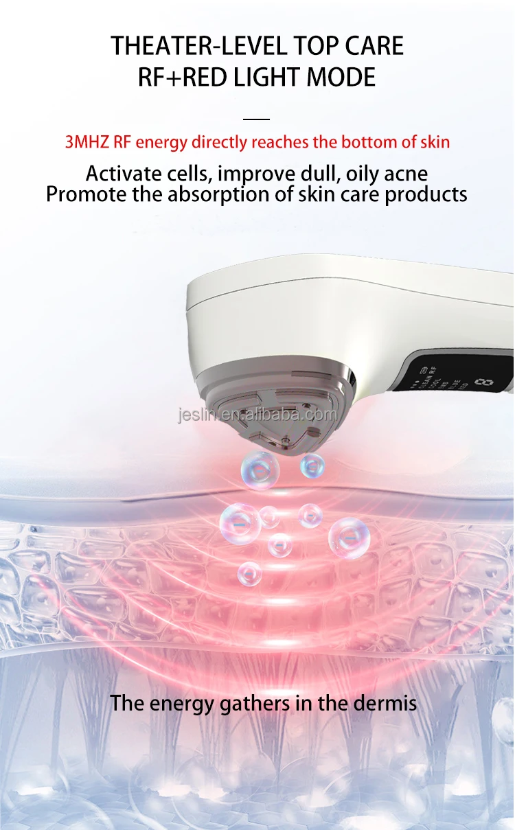 High Quality New 2023 Ems Face And Neck Lifting Massager Rf Cold ...