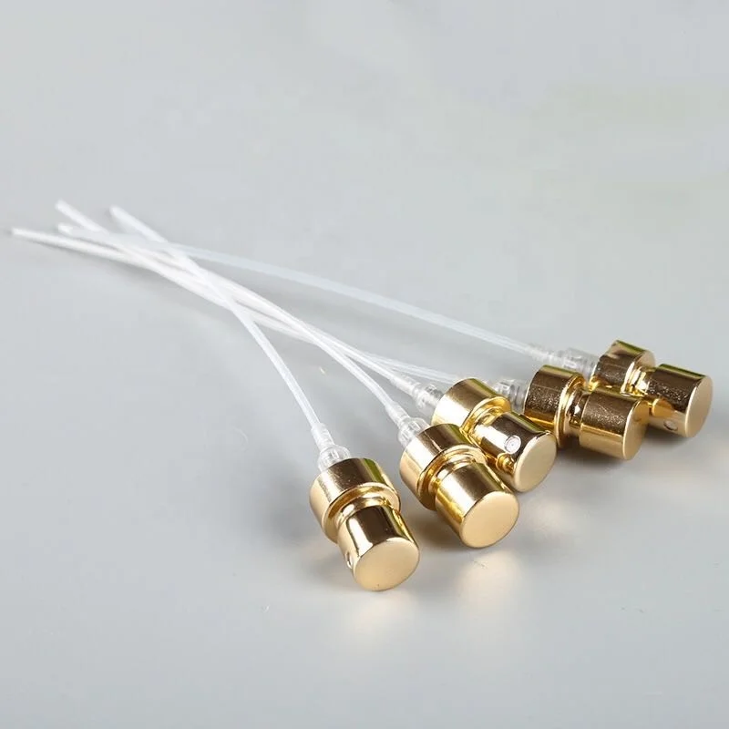 FEA 13mm Aluminum Crimp Atomizer Perfume Pump Sprayer with Cap