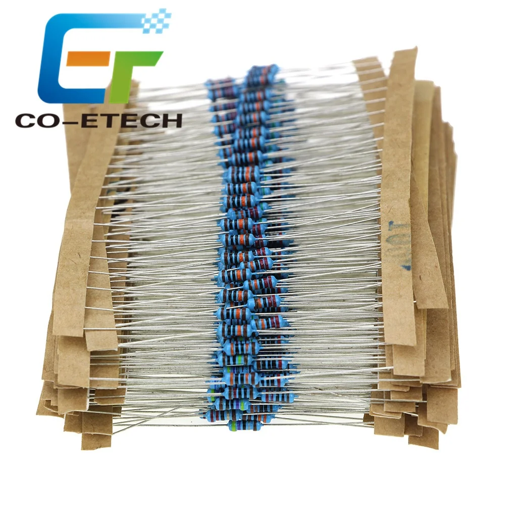 5PZ RESISTENZA AD IMPASTO 6K8 6,8K OHM 1/2W 5% RESISTOR FIXED COMPOSITION - Foto 10