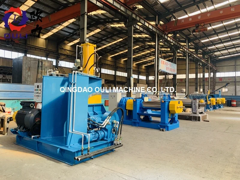 低価限定SALE Qingdao Ouli Xk-400ゴムミキシングミルマシン/オープンミキシングミルマシン Buy Rubber Mixing  Mill,Rubber Kneader Machine,Open Mixer Product