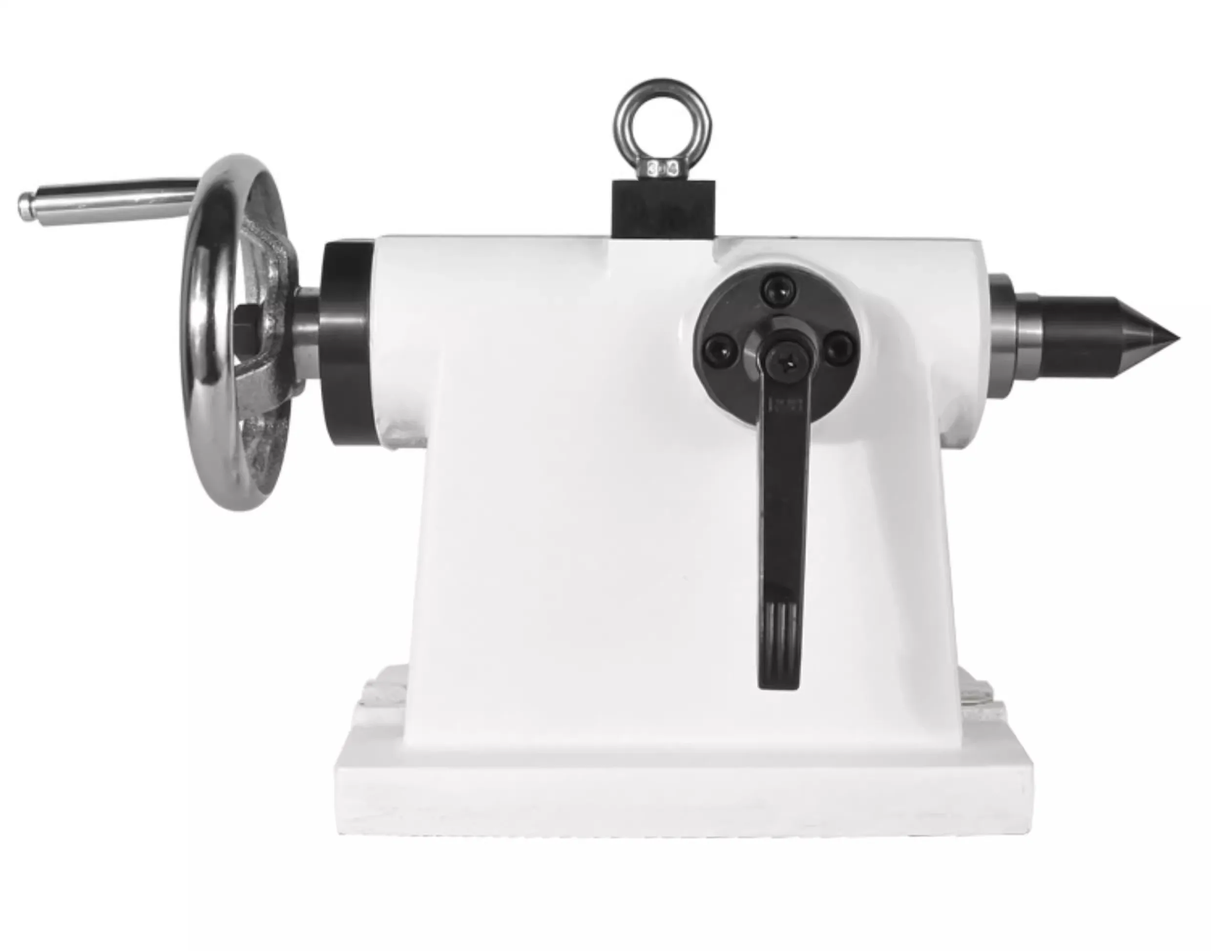 TEBAK CNC Lathe 135MM 170MM Machining Center 4th Axis Manual Tailstock CNC Indexing Head Tailstock for Lathe Machine