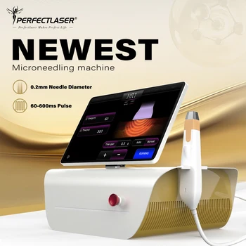 New Portable 0.2mm Needle Diameter RF Microneedling Machine Price Collagen Remodeling Scar Removal Microneedle Beauty Machine