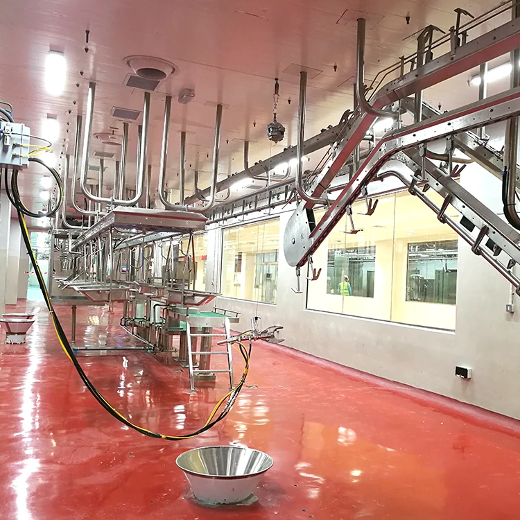 Sheep Goat Slaughterhouse Slaughtering Machinery Sheep Slaughterhouse