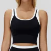 Black vest