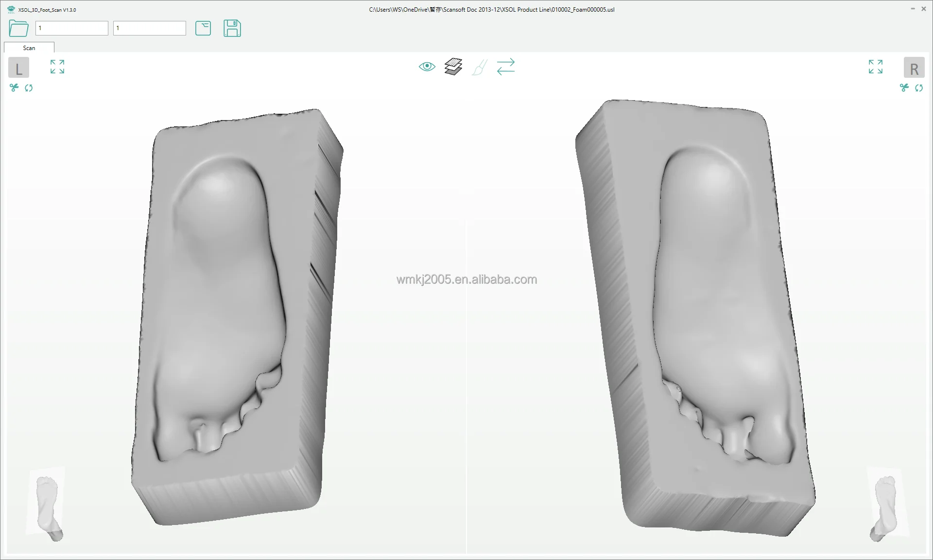 Vismach XSOL Orthotic Custom Insoles CAD 3D Printer Manufacturer ...