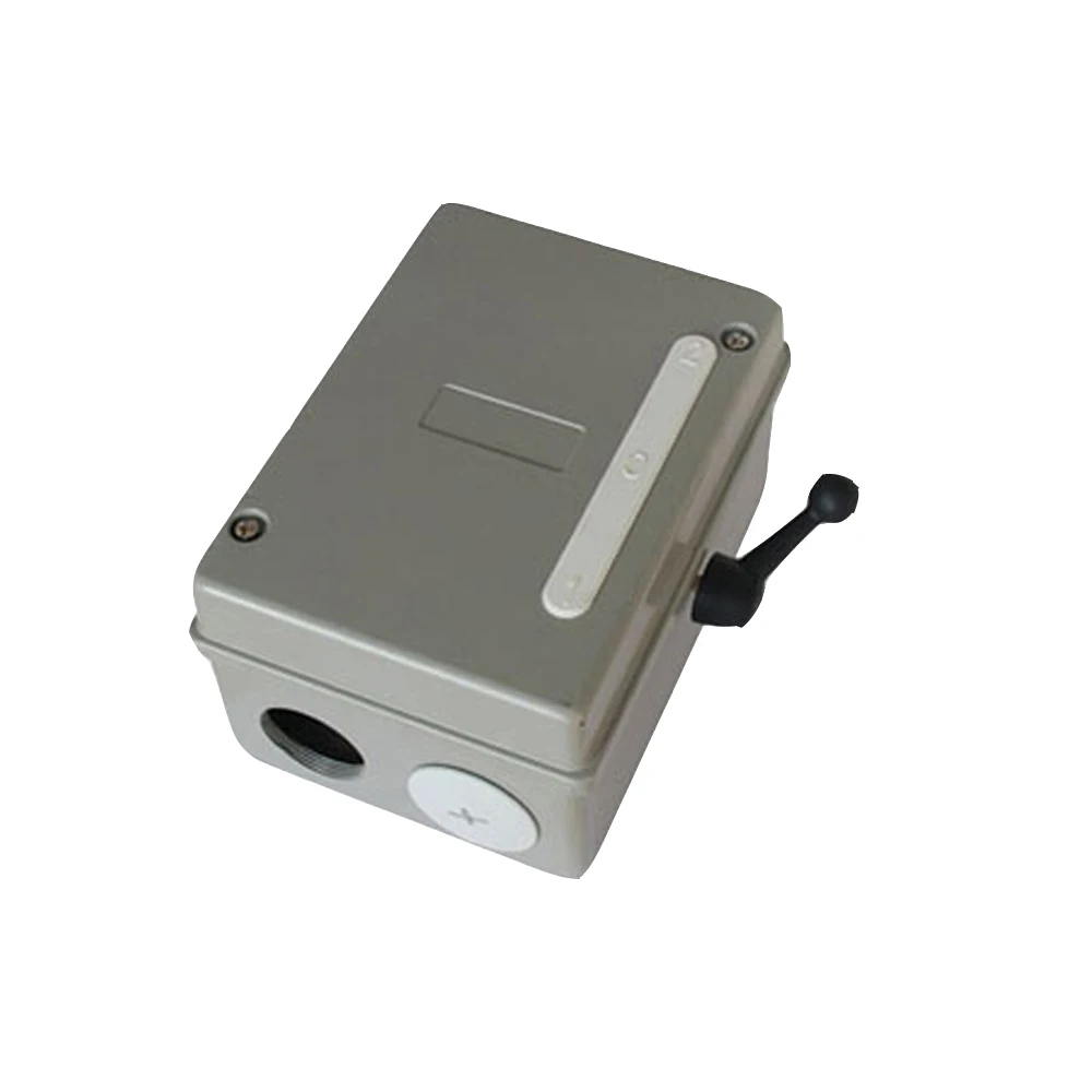Automatic Star Delta Soft Starter Motor Cam Starter Control Station 40A 50A 80A