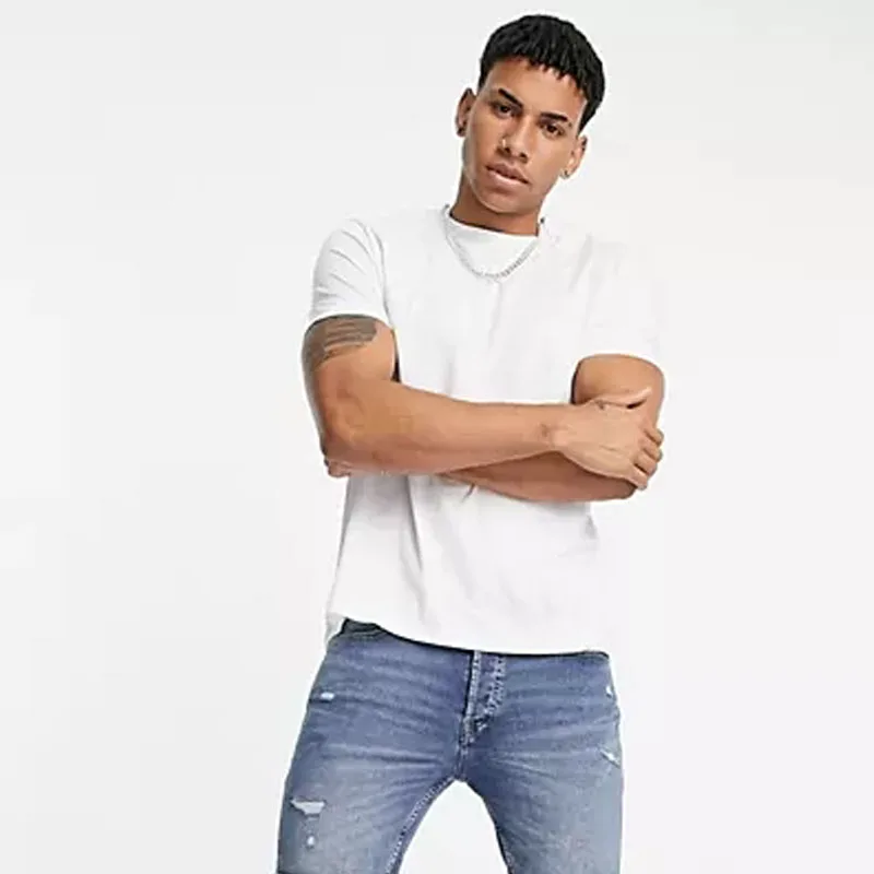 Camiseta De Manga Curta Lisa 100% Algodão,Camiseta Masculina Branca  Personalizada - Buy T Dos Homens-shirts,T-shirt Dos Homens Feitos Sob  Encomenda,Camisa De T Product on Alibaba.com