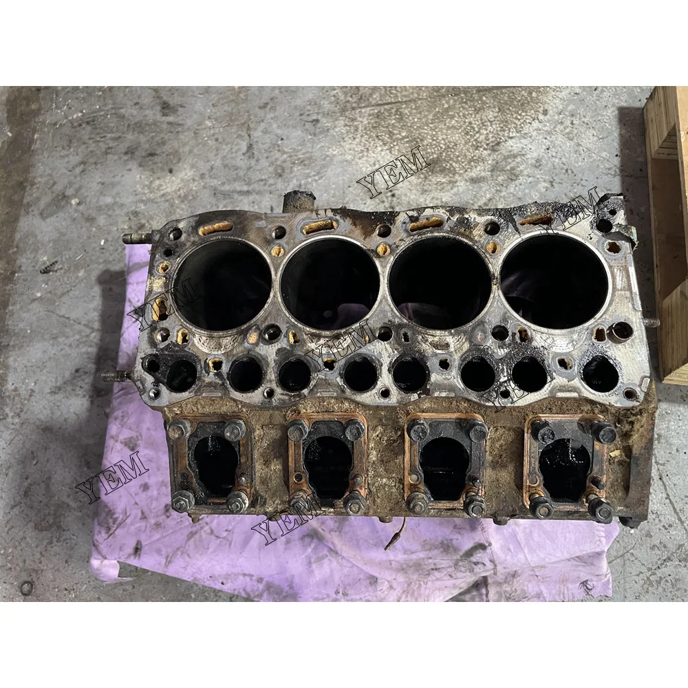 Cylinder Block Assembly Fit for Isuzu 4LB1 Engine Parts