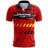 #1 Red & Black