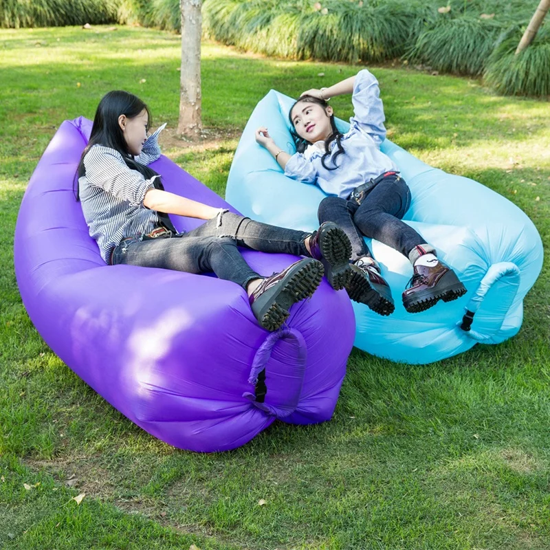 New Design Made in China Inflatable air Sofa Flame Outdoor Inflatable Beach Chair