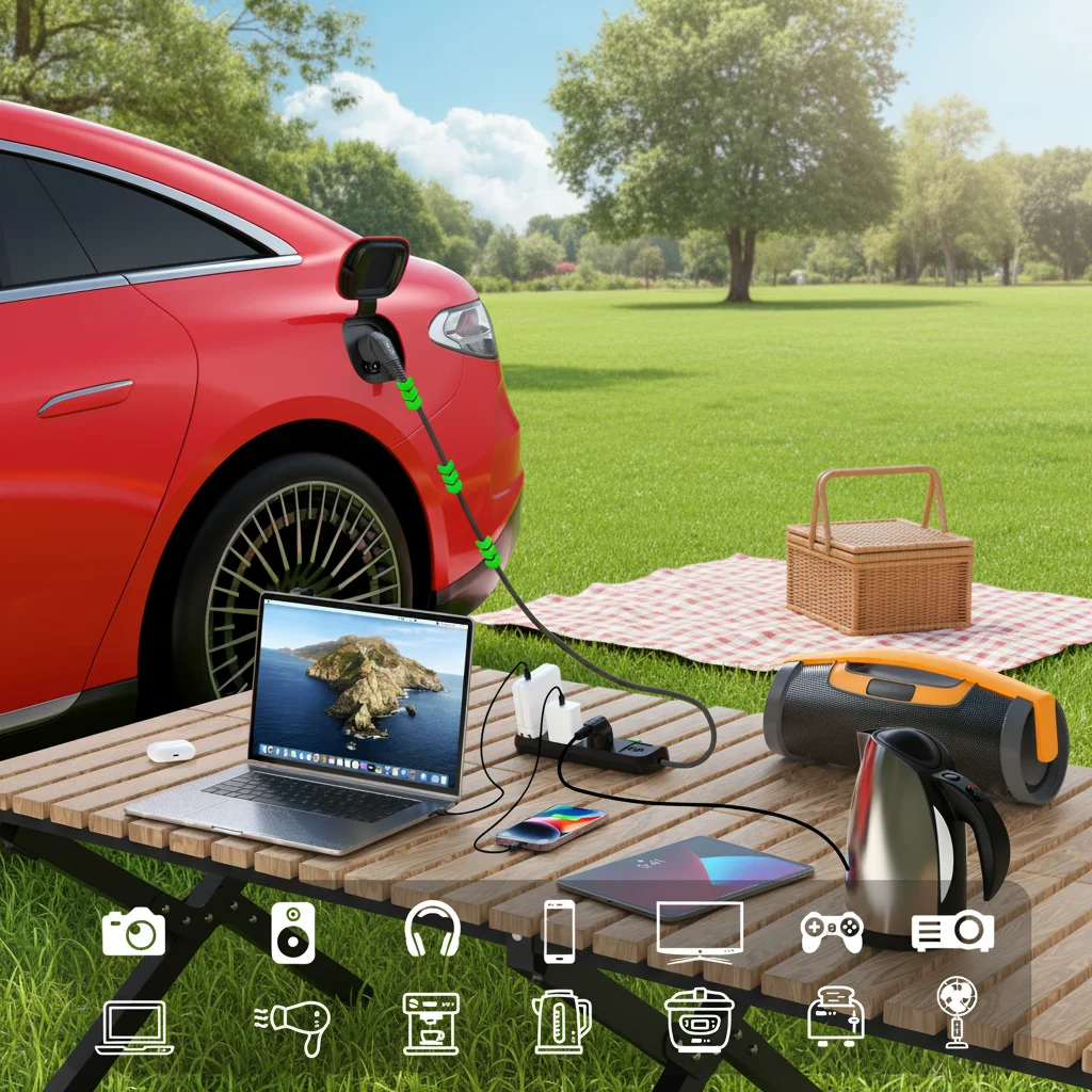How to use ev adapter