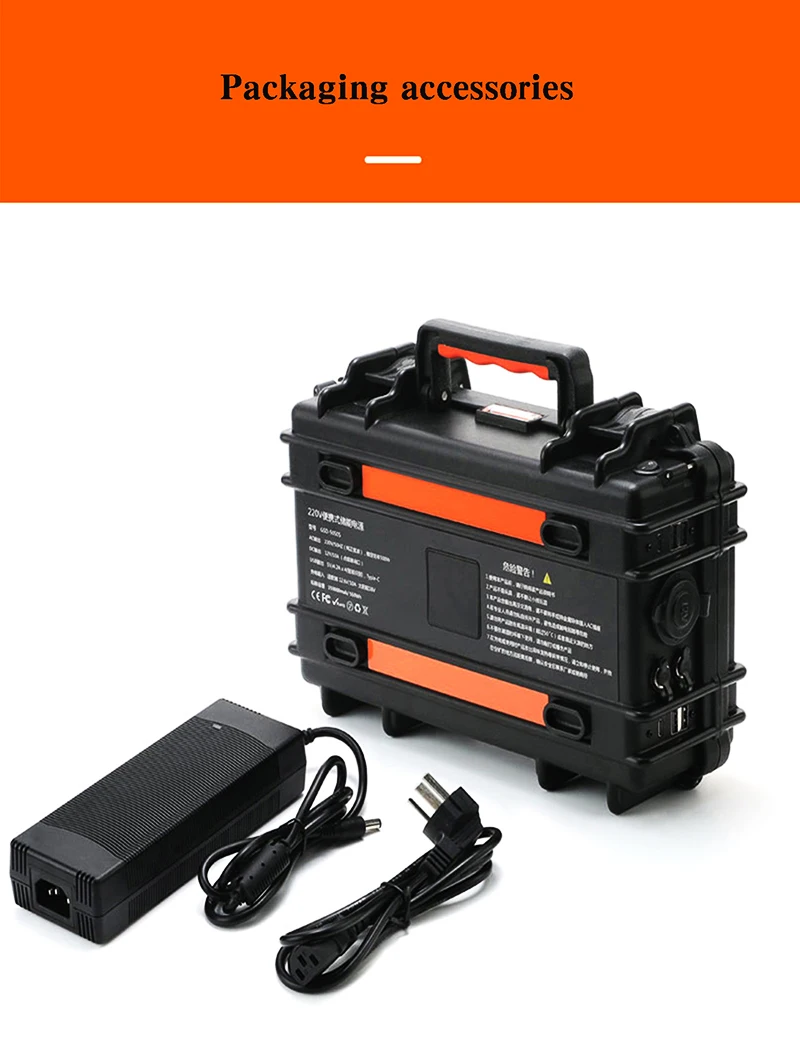 Charging Station Power Bank 300w 500w 1000w 2000w Jackery Portable