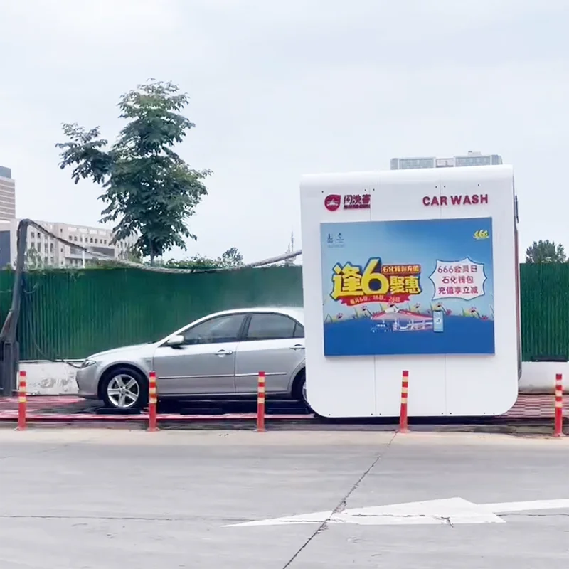 Shinewash Roller Automatic Car Washing Machine with 5 Brushes Machine Price Fully Automatic Car Wash Equipment Parts