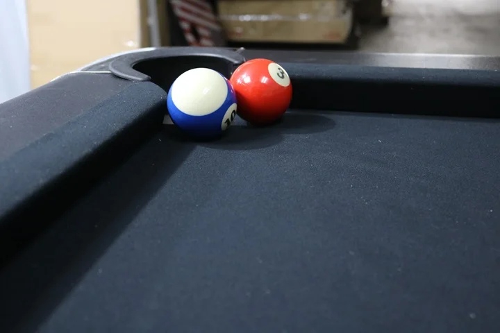 9ft Snooker Home Use Pool Game Billiard Family Play Table