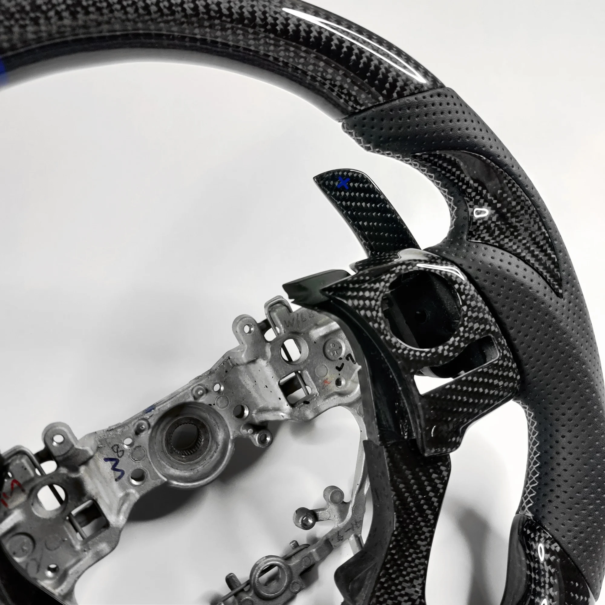 レクサスIS250 IS350 ISF/ES/RX/RCF用プライベートカスタムカーボン 