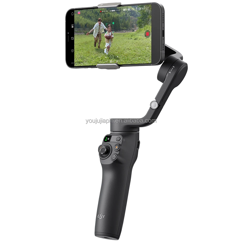 DJI Osmo Mobile 6 OM 63軸ジンバルスマートフォン