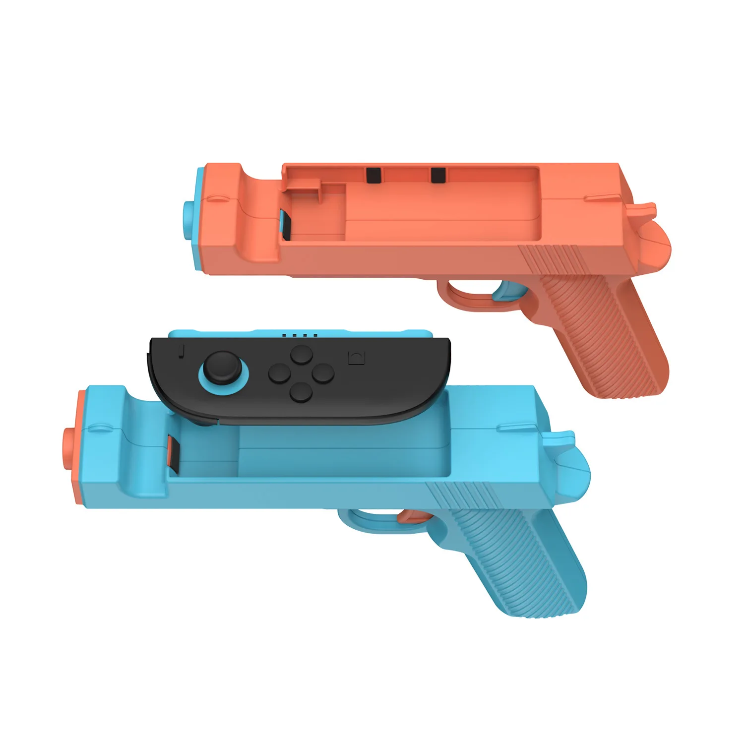 Hot Sale for Nintendo for Switch Joy-Con Light Gun Shooting Game  Accessory Made of Durable Plastic